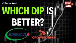 Buying the Bad News??? SMCI Stock & Crowdstrike! | VectorVest