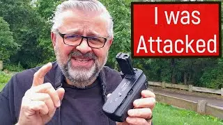 CANON Camera Battery Grip ATTACK and Fail 5D Classic and BG-E4 Photography Class 277