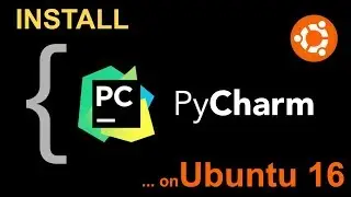 u2 - Install PyCharm on Ubuntu 16 LTS Desktop