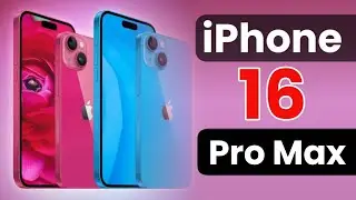 iPhone 16 Pro Max 2024 || First Look And All Features Of iPhone 16 Pro Max