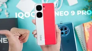 iQOO Neo9 Pro 5G ASMR Unboxing | iQOO Neo9 Pro Fiery Red Amazon Unit