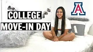 COLLEGE MOVE-IN DAY! // VLOG 2017