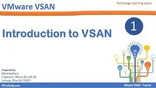 VMware vSphere vSAN Tutorial- Step by Step - Video 1