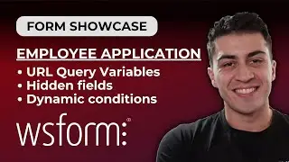 Form Showcase: Employee Application (WS Form)