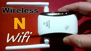 Wireless-N Wifi Repeater Setup