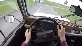 Renault R4F4 0.8 Billancourt (1985) - POV Drive (Full Original Video)