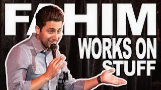 Shōgun and Spider Tricks | Standup Comedy | Fahim Works on Stuff Vol 25.3