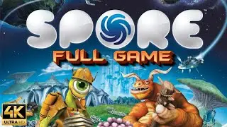 SPORE Gameplay Walkthrough FULL GAME - [4K ULTRA HD] - No Commentary