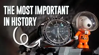 The most important watch in history | Omega Speedmaster