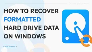 How to Recover Formatted Hard Drive Data | WorkinTool Data Recovery