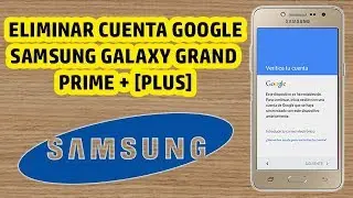 🥇 Como quitar cuenta Google Samsung Grand Prime+ Plus Sin Pc ✅🔥