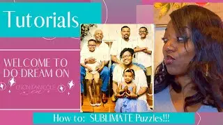 How to sublimate a PUZZLE: DIY Sublimation Tutorials for Beginners