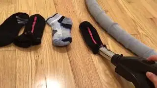 (COMPILATION) VACUUMING UP OH SO MANY SOCKS!