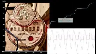 IoT Water Meter with ESP32 - Full Tutorial and Code