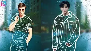 Transparent Clothes Effect | PicsArt Photo Editing