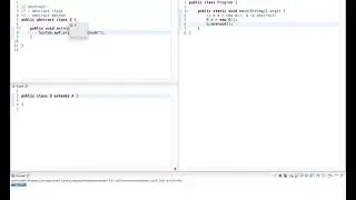 Java Tutorial: Abstract Classes and Abstract Methods