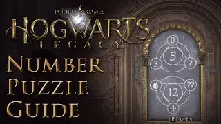 How to Solve Number Door Puzzles in Hogwarts Legacy (Walkthrough Guide)