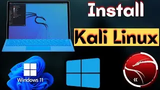 How to Install Kali Linux on Windows 11 | Install Kali Linux on Windows 11 Using VirtualBox (2023)