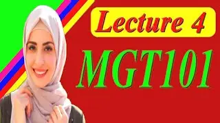 Mgt101 short lecture 4|| vu help|| student life