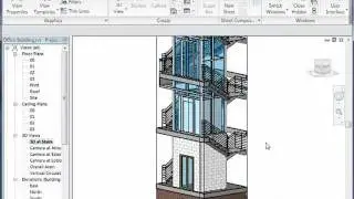 3D Revit Views