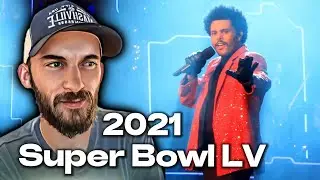 Super Bowl Halftime Show (2021) - The Weeknd REACTION