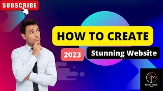 How to Create a Stunning Website in 2023 / Free Web Desing