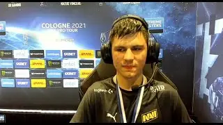 Интервью Бита после ПОБЕДЫ на Iem Cologne 2021 I Коментаторы рофлят над Битом I Navi VS G2 Final