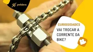 Pedaleria - Vai trocar a corrente da bicicleta? Como emendar uma corrente?