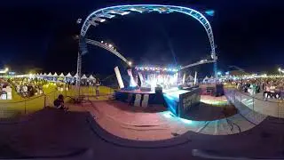 Muazzam Sufi Band  360 Performance of Khwaja Mere Khwaja