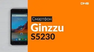 Распаковка смартфона Ginzzu S5230 / Unboxing Ginzzu S5230