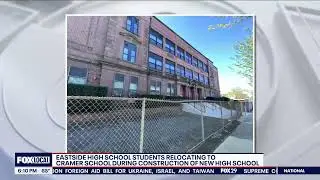 Camden City School District Announces Swing Space Location for Eastside High