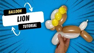 How to Make a Balloon Lion