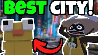 Building The Best Yeeps City! (You Can Help) Episode 2!