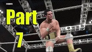 WWE 2K15 Showcase Part 7 HUSTLE, LOYALTY, DISRESPECT Walkthrough XBOX ONE VERSION