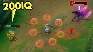 15 Minutes of SUPER Creative Plays in League of Legends