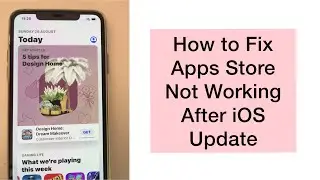 How to Fix App Store Not Working on iPhone and iPad in iOS 15 ! Cannot Connect to App Store iOS 15