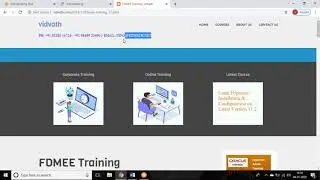 oracle fdmee online training by vidvath