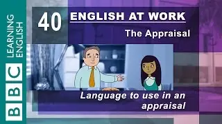 Having an appraisal? - 40 - English at Work helps you think about your work