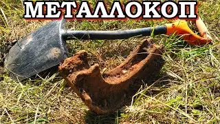 Металлокоп в 4 часа утра! Коп железа и алюминия в лесу. КИТАЙ ТУТ