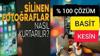 Telefonda silinen fotoğrafları bulmak artık çok kolay