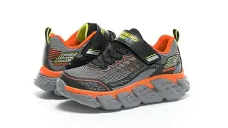 SKECHERS KIDS Sport - Tech-Grip Waterproof 403805L (Little Kid/Big Kid) SKU: 9532568