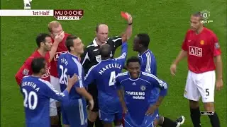 Manchester United v Chelsea - 2007/2008 [HD]