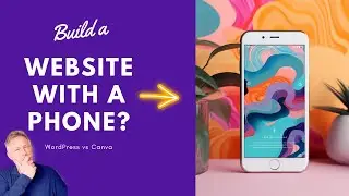 Build a website with just your phone! Heres how 🔥