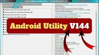 Android utility tool v144 latest version download -  Androidutility PRO (AUP)