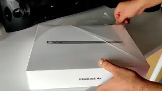 Unboxing Apple M1 Macbook Air Indian Retail Unit | 8gb 256gb | Space Grey Color | Student discount🏷️