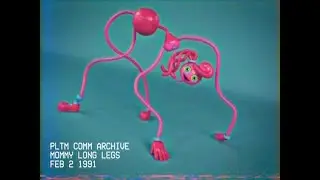 Poppy Playtime Chapter 2: Mommy Long Legs Commercial VHS