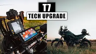 The Ultimate Tenere 700 Tech Upgrade! | Chigee AIO-5 Smart Riding System