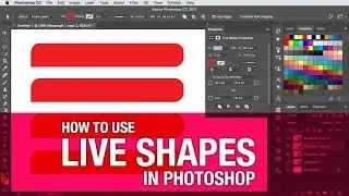 How to use Live Shapes in Photoshop