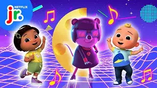 Go! Go! Go! Wake Up Song for Kids ☀️ CoComelon Lane, The Creature Cases & More! | Netflix Jr Jams