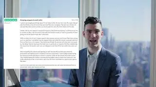 Ransomware Recovery Testimonial Appreciation - Michael